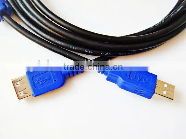 High speed Good quality sata male to female extension cable
