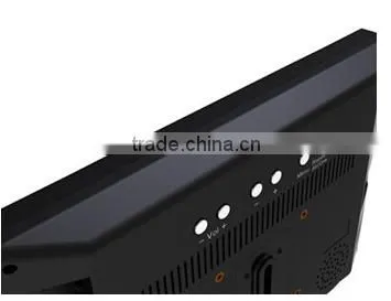 FCC approved 10 inch POPSHELF LCD display advertising
