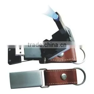 Hot Sale factory direct selling concrete usb flash drive Brand Custom Leather Can be printed logo