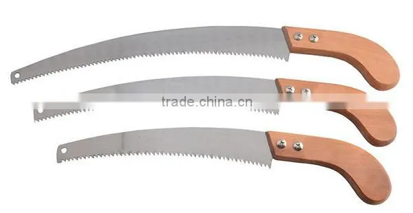 Curved Blade Hand Tree Pruning Saw