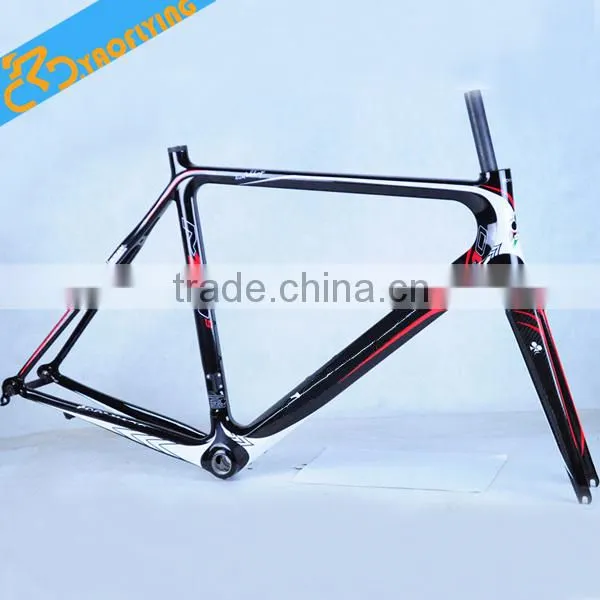 Hot selling 700C Full carbon road bike frame cycling bike racing bike frame road bicycle UD matte /glossy
