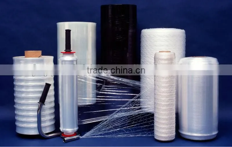 23 micron stretch film