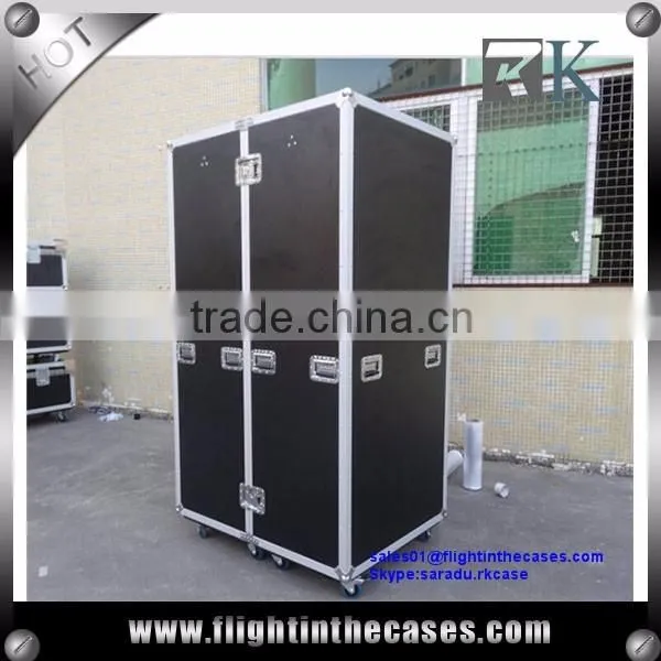 Portable Wardrobe Flight Case--1200W x 900D x 1820H