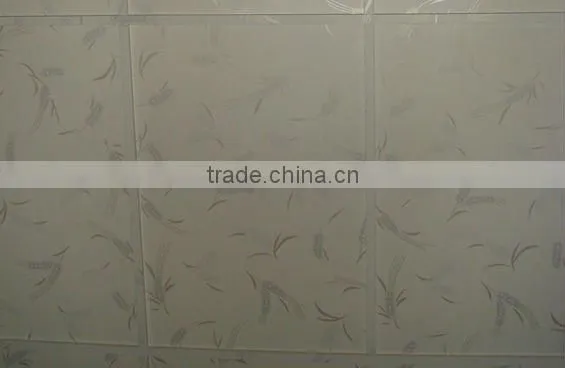30cm width hot stamping PVC panel