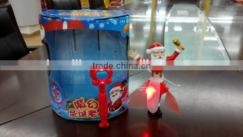 christmas toy ,christmas animated rc flying musical toys ,new toys for christmas 2014