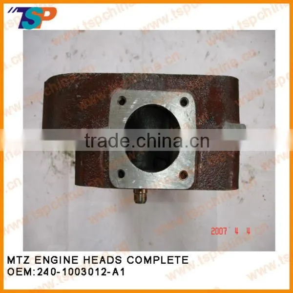 MTZ/Russia Belarus engine heads complete,Cylinder 240-1003012