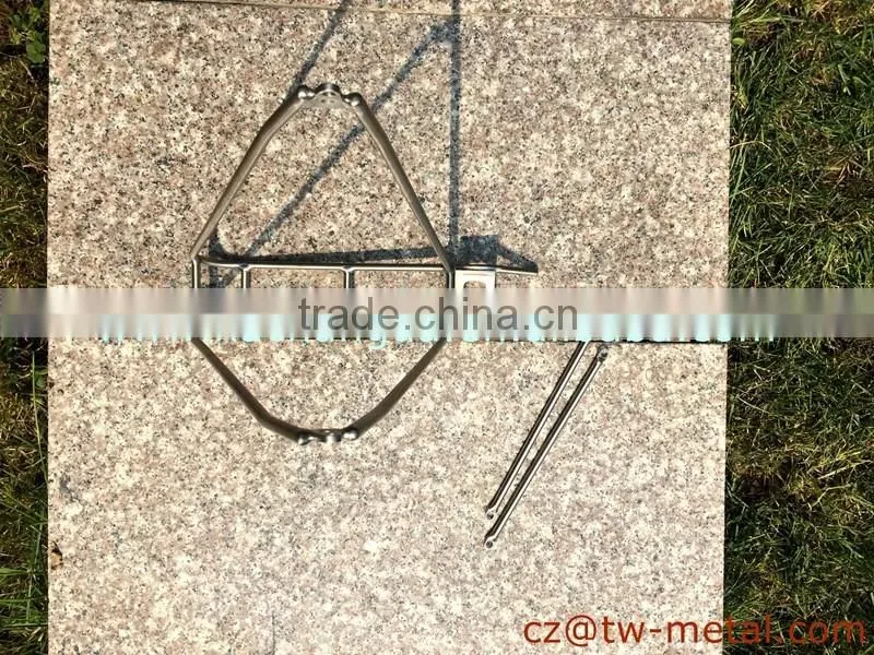 XACD Titanium bicycle rear rack Ti bike luggage carrier for Titanium bike