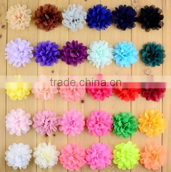 high quality wholesale organza crown,shinny lace flower