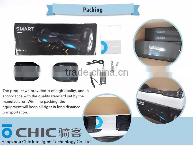 smart hoverboard made in china