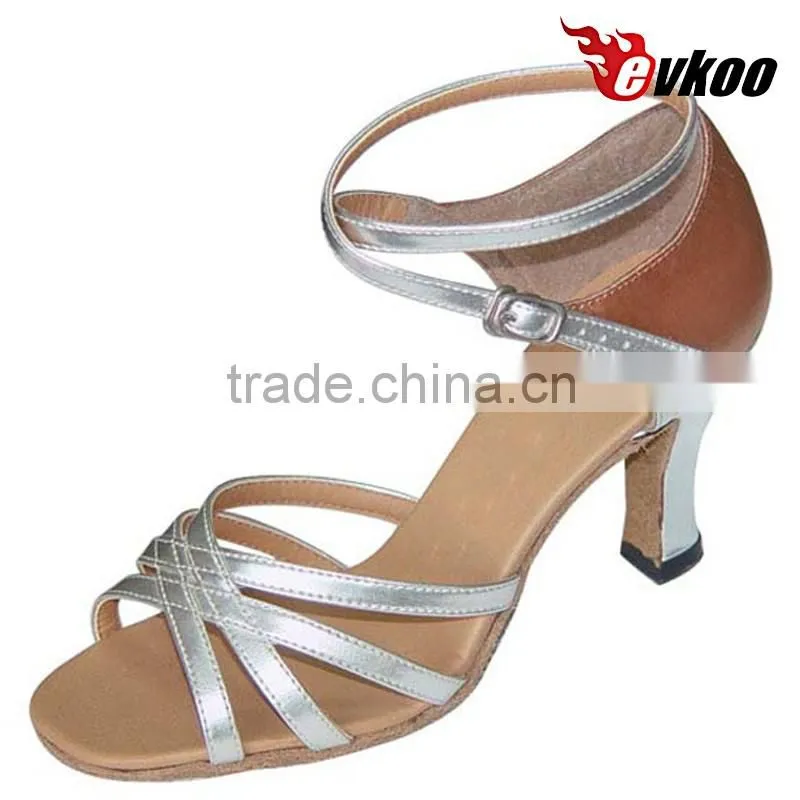 Salsa latin dancing fashion Leather dttrol dance shoes