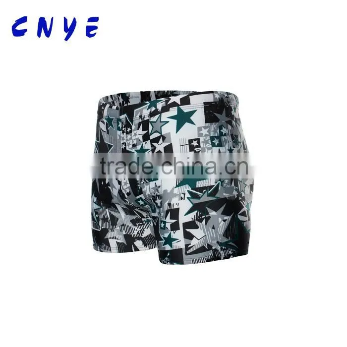 CNYE Mens swimwear new arrival sexy mens swimming trunks breathable