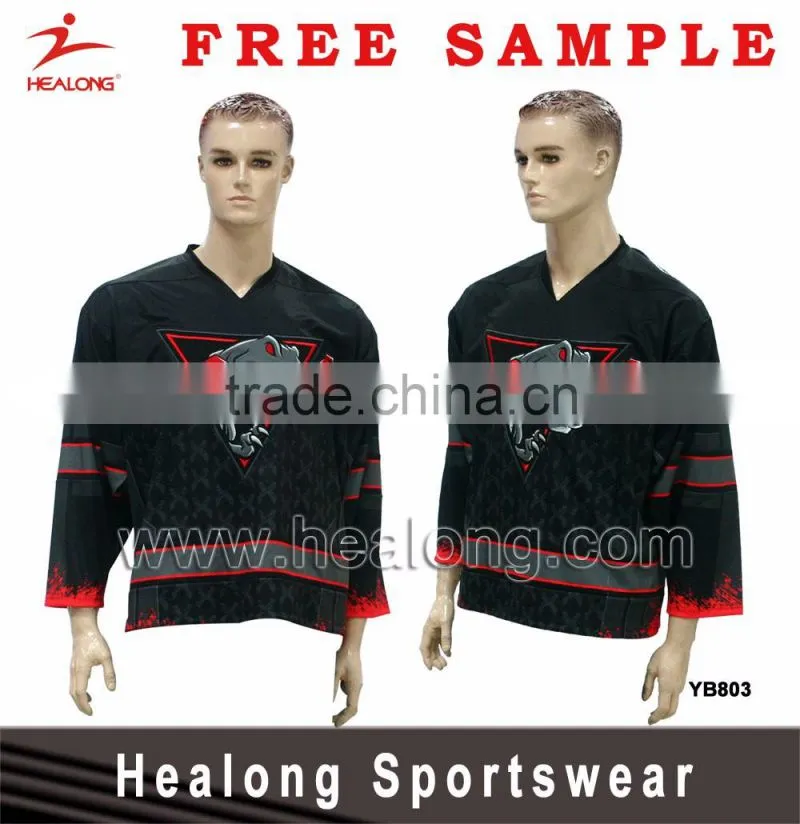 Cheap Custom Team Sets Embroidery Ice Hockey Shirts Jerseys China