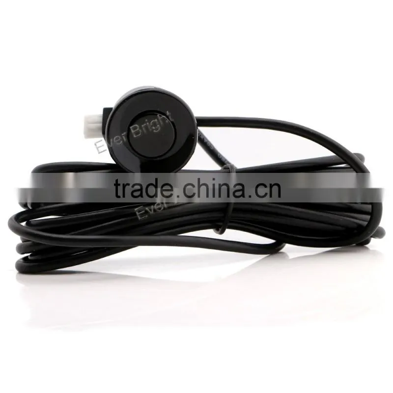 4 Sensors Buzzer Drill Hole Saw 22mm Car Parking Sensor Kit Reverse Radar Sound Alert Indicator System
