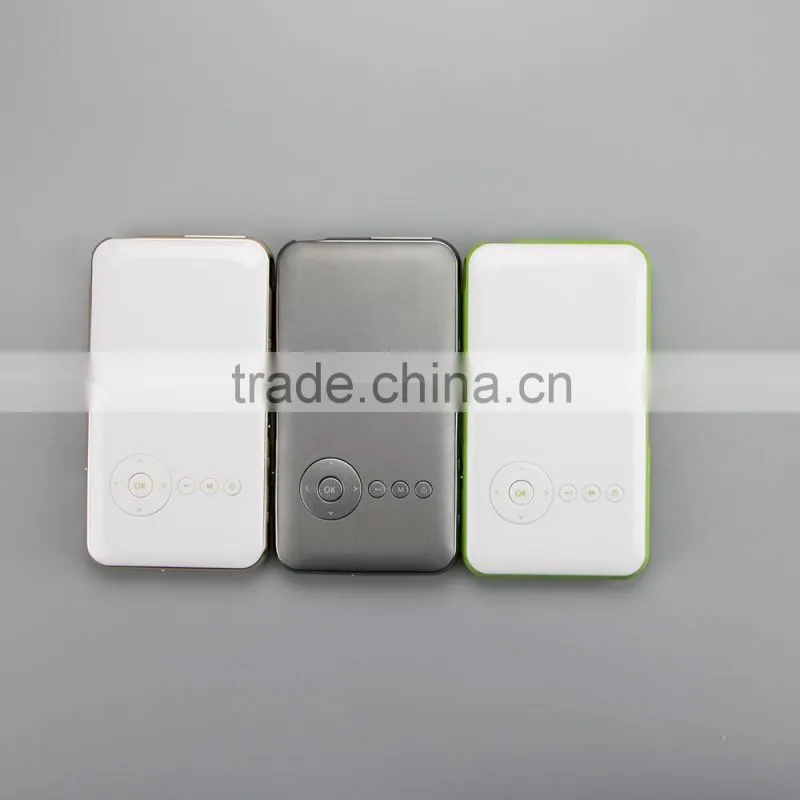 2016 FLYIN New HD Led Projector Pocket Smart android pico projector build in WiFi Android Cheap Video Mini led Iphone Projector