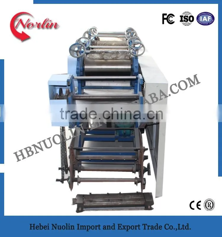 industrial pasta making machine and pasta machine