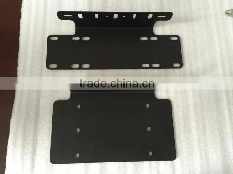 led light bars mount bracket car License plate bracket for light bar