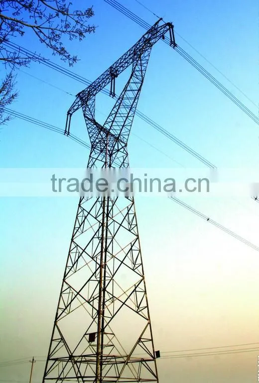 220KV Steel Tower With Competitive Price