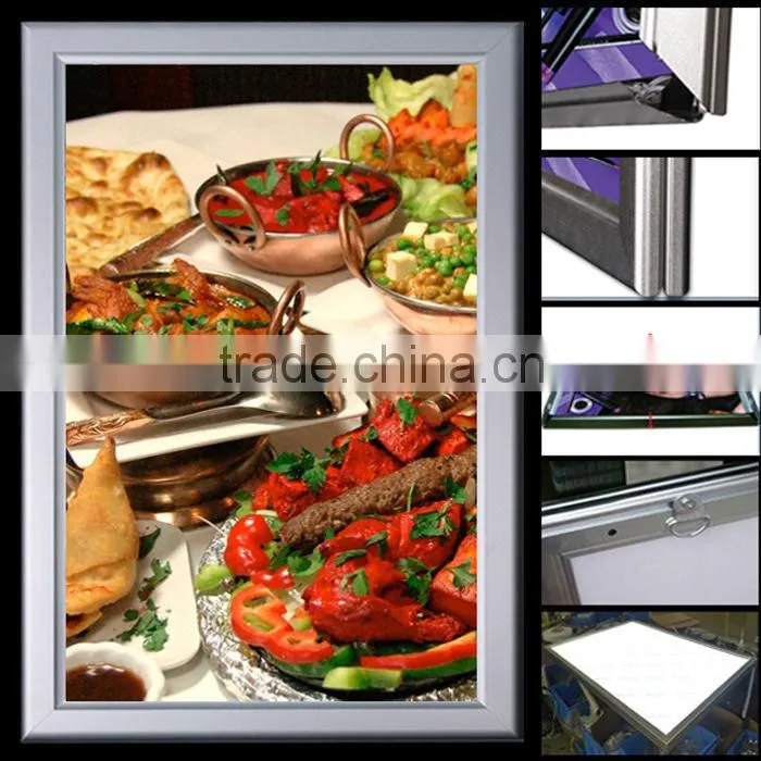Innovative US foods price list snap slim light frame