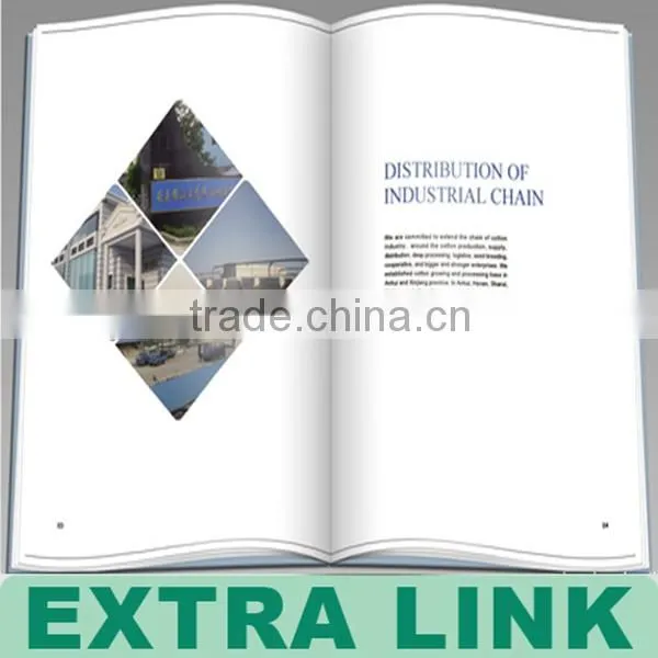 OEM Custom Printing Business Overseas Bulk Book Printing