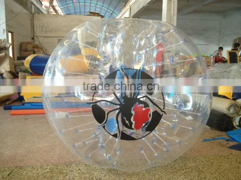 Hola LED bumper ball/knocker ball/bubble ball for sale
