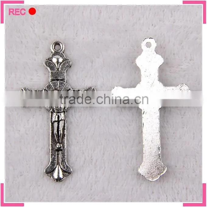 Custom stainless steel pendant for men, wholesale cross pendant bulk sale