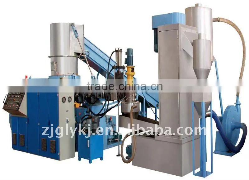 Plastic PP/PE Film Granulate Machine