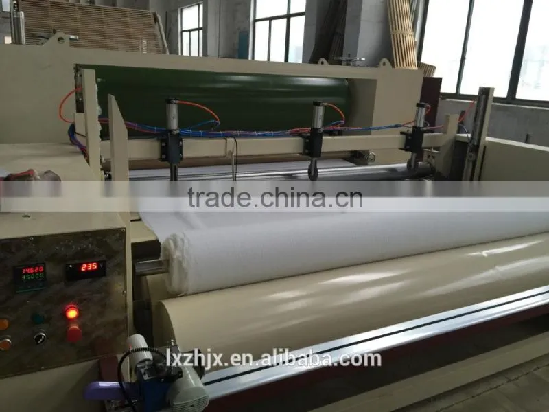 thermo bonded wadding production line
