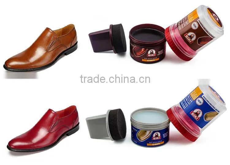 cream shoes with high shine effect shoes cream