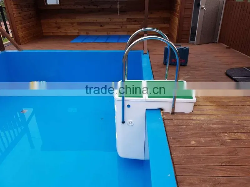 PIKES high quality acrylic pipeless swimming pool filter