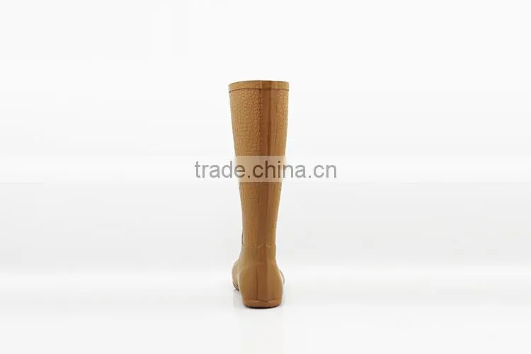 Most popular Cheap Latest design rain boots with zipper
