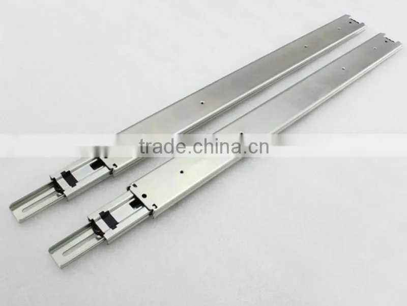 Sliding rails for server case 26 inch