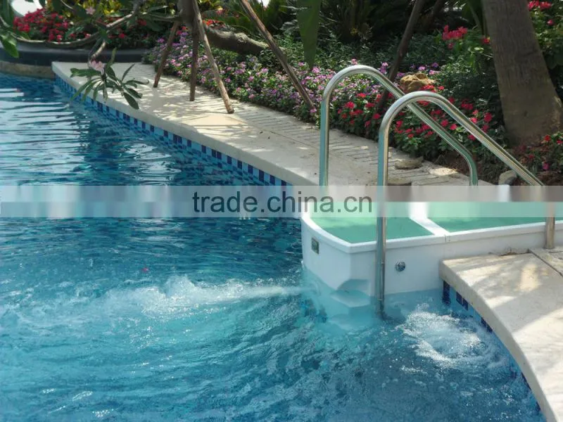 PK8028 swimming pool accessory swim pool disinfection led light pump / swimming pool pipeless integrated filter
