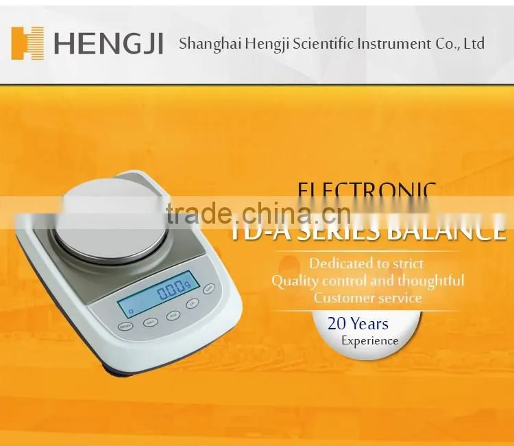 online shopping TDA Series high precision LCD 0.01g electronics weighing scale with battery