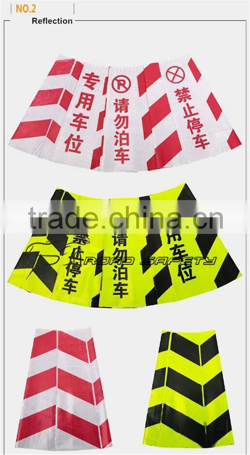 soft rubber traffic cone