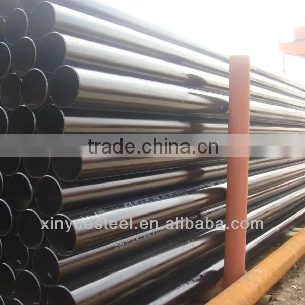 2016 API 5L X42 Black steel pipes