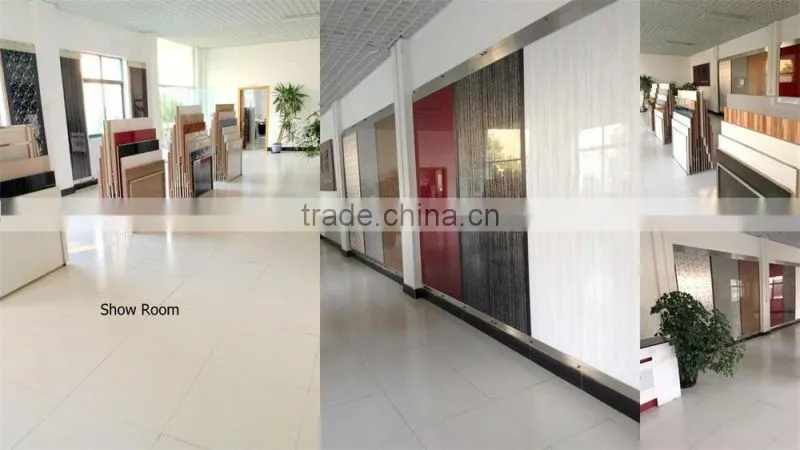 high glossy ,scratch -resistance uv coated pvc mdf board /panels for kitchen cabinet door