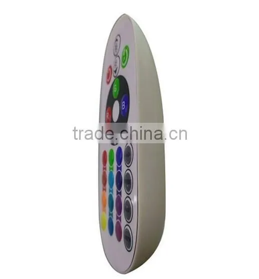 LED light E26 / E27 9W RGBW full color change bulb with RF remote control
