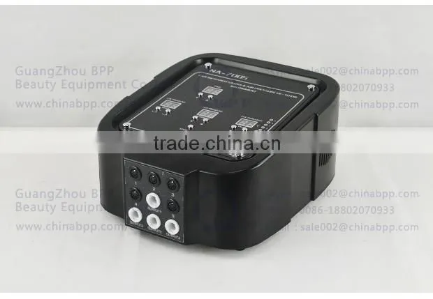 Slimming and detoxification pressotherapy lymph drainage machine