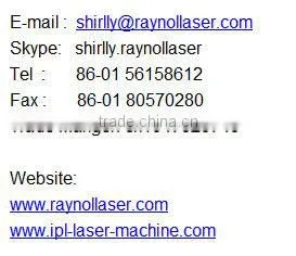 Professional 1064/532 nm Portable Q Switch Nd:YAG Laser KTP Laser