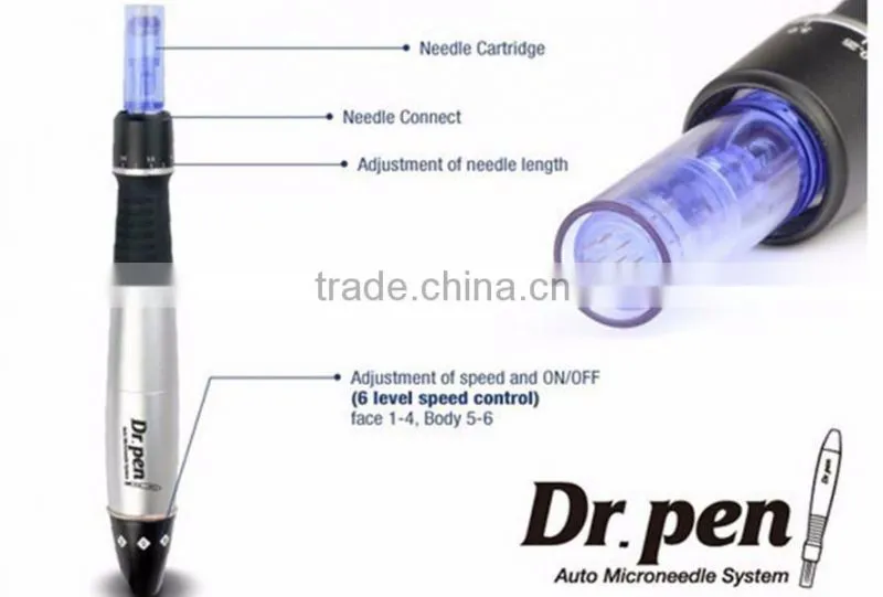 min Meso Microneedle Pen/ Auto Derma Micro Needle Pen derma pen