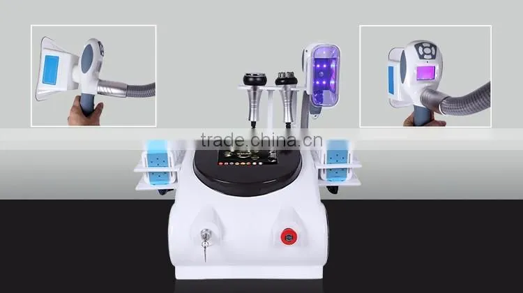 OEM ODM multifunctional RF vacuum fat freezing slimming machine with 40K cavitation llipoo laseer