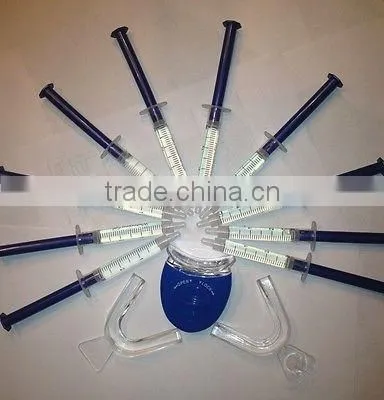 Professional Risen beauty Syringe Dental Tooth Whitening Gel