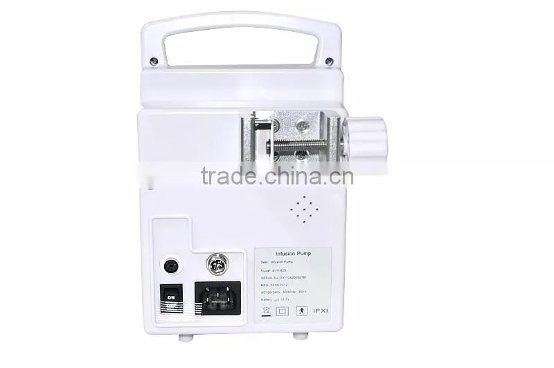 CE &ISO13485 new high accuracy top Peristaltic finger medical infusion pump price