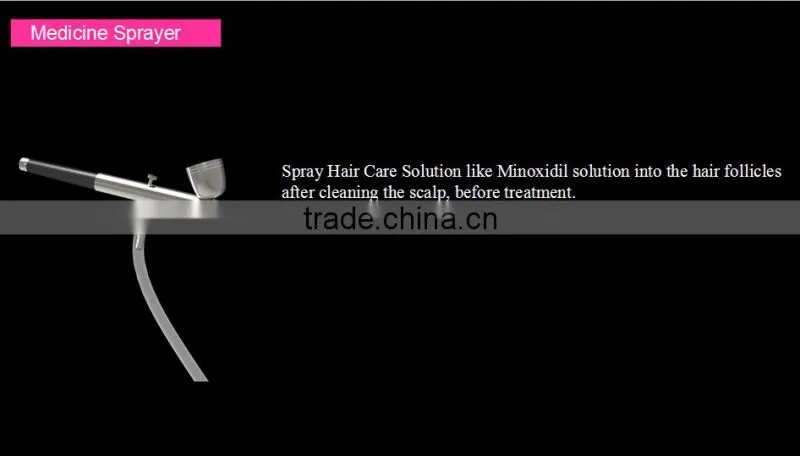 ce approval diode laser hair regrowth machine/laser cap for hair regrowth