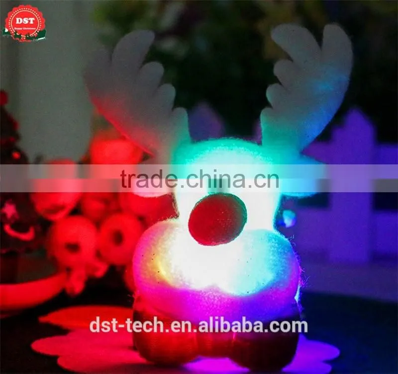 Christmas led brooch