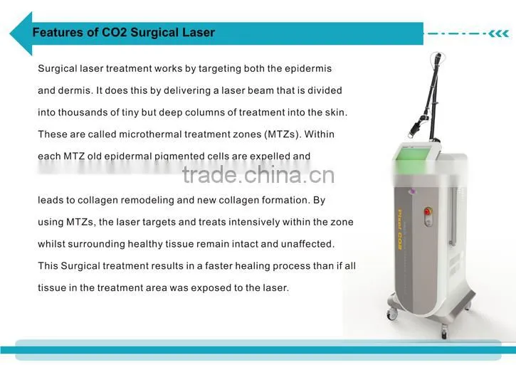 Portable CO2 Laser Fractional Pixel Vaginal Laser Tightening