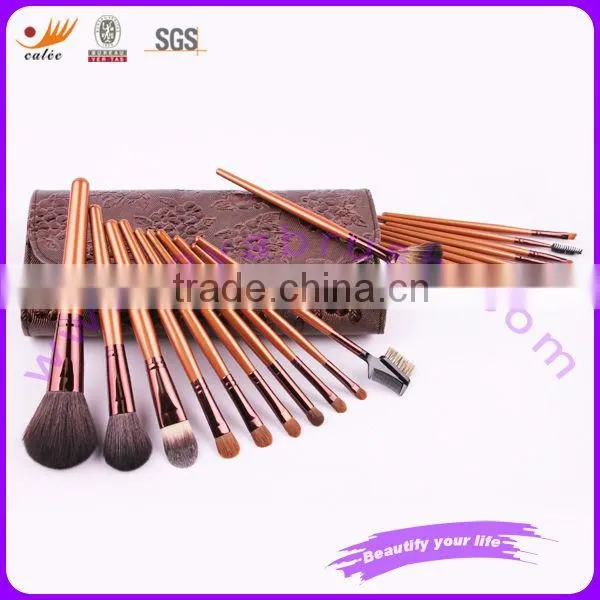EYA 18 pcs studio quality brush set