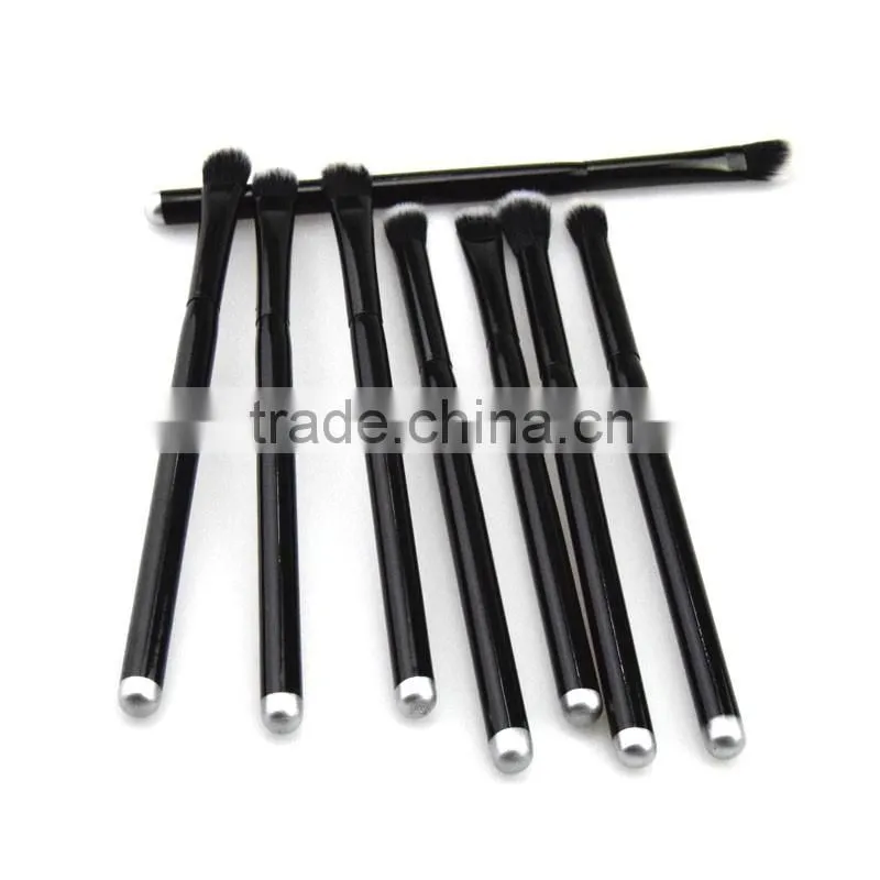 8pcs pro private label makeup brush/eyeshadow brush for colour makeup eye makeup brush