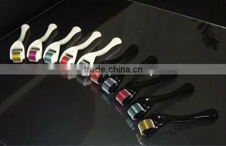 skin lifting roller therapy mts derma roller 540 needles