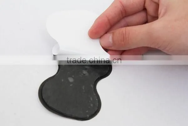 rohs 4 pads digital electronic wave hand acupoint vacuum massage pulse magnetic blood circulation therapy machine